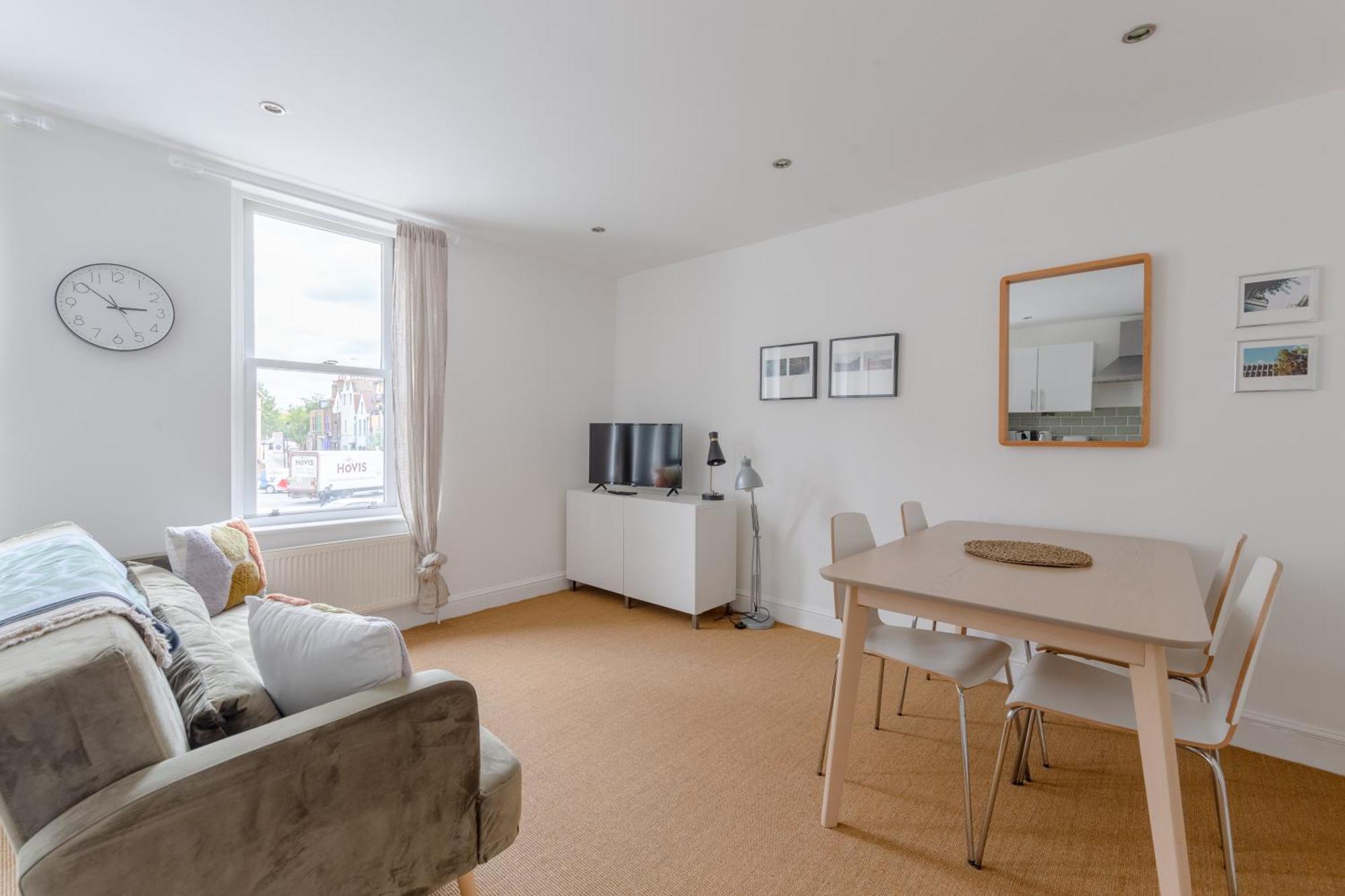 Appartamento Modern 1bd Flat - 15 Min Walk To Bridge *